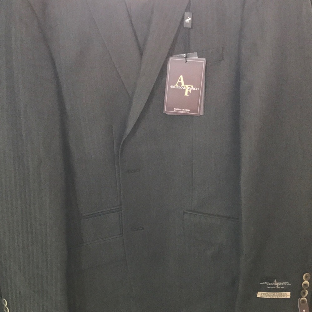 Angelo difranco men’s olive suit 42R